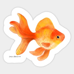 Goldfish Sticker